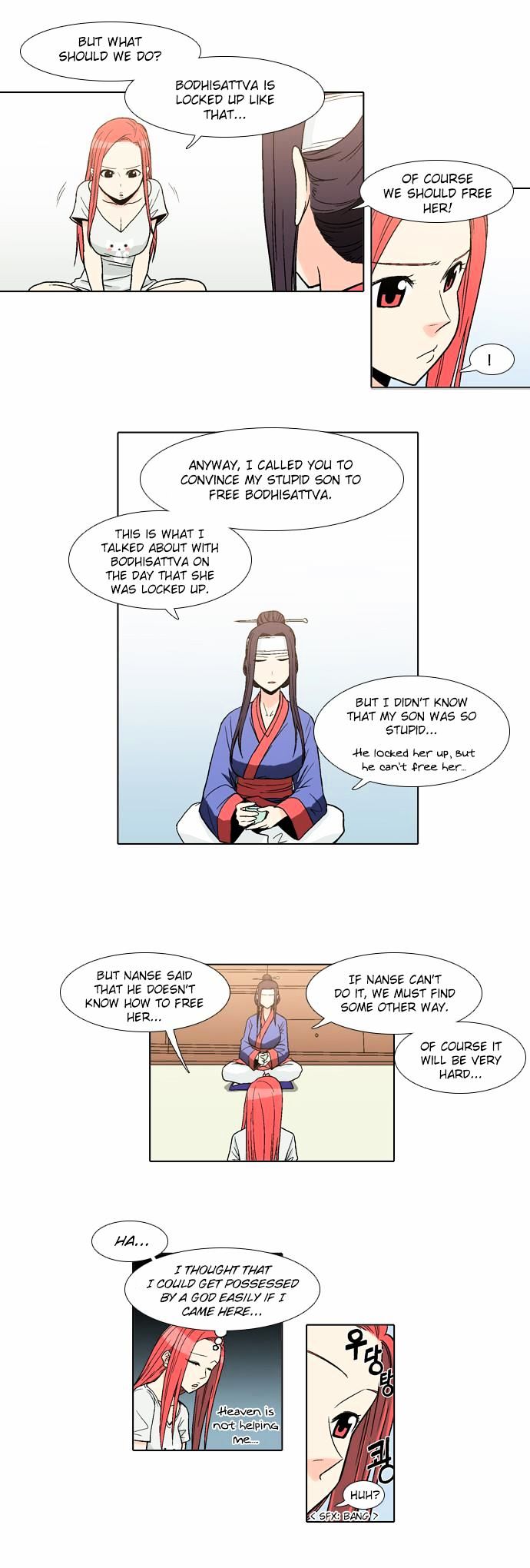 The Language of God Chapter 32 page 3 - Chapter 32 : Doo Uk Sini (3)