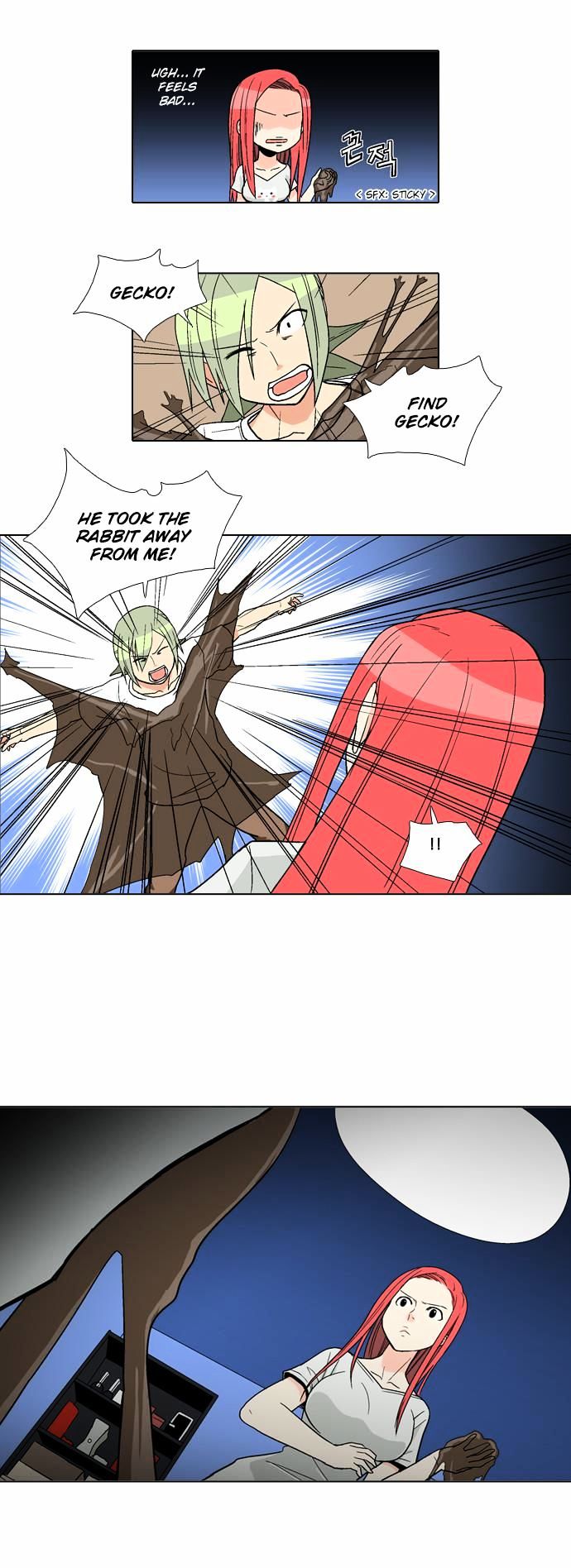 The Language of God Chapter 32 page 5 - Chapter 32 : Doo Uk Sini (3)