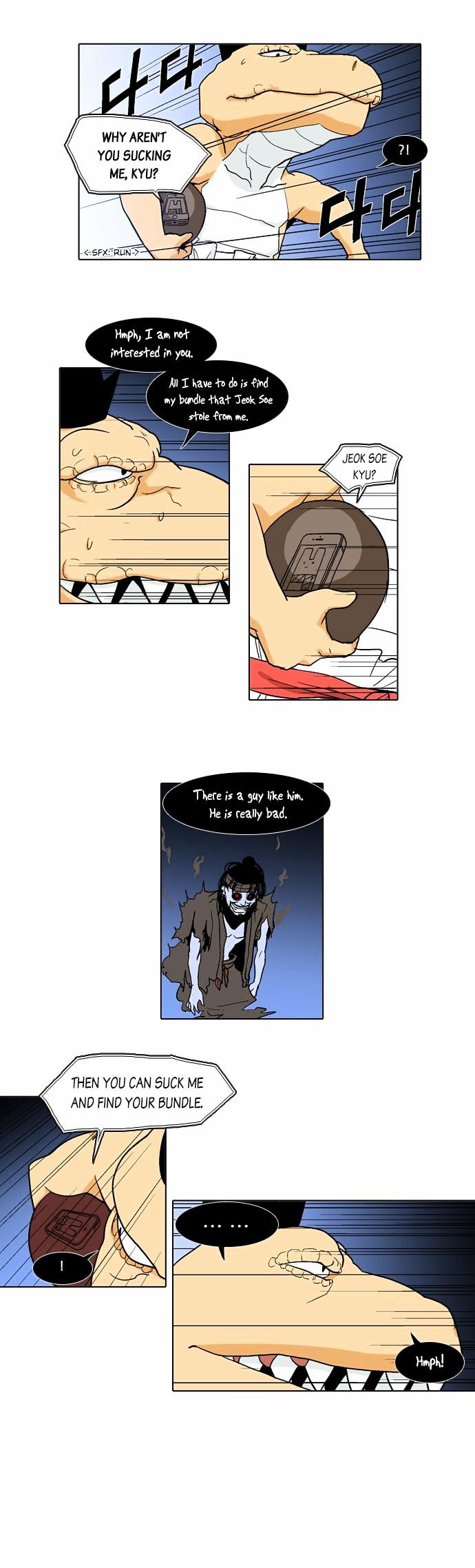 The Language of God Chapter 32 page 7 - Chapter 32 : Doo Uk Sini (3)