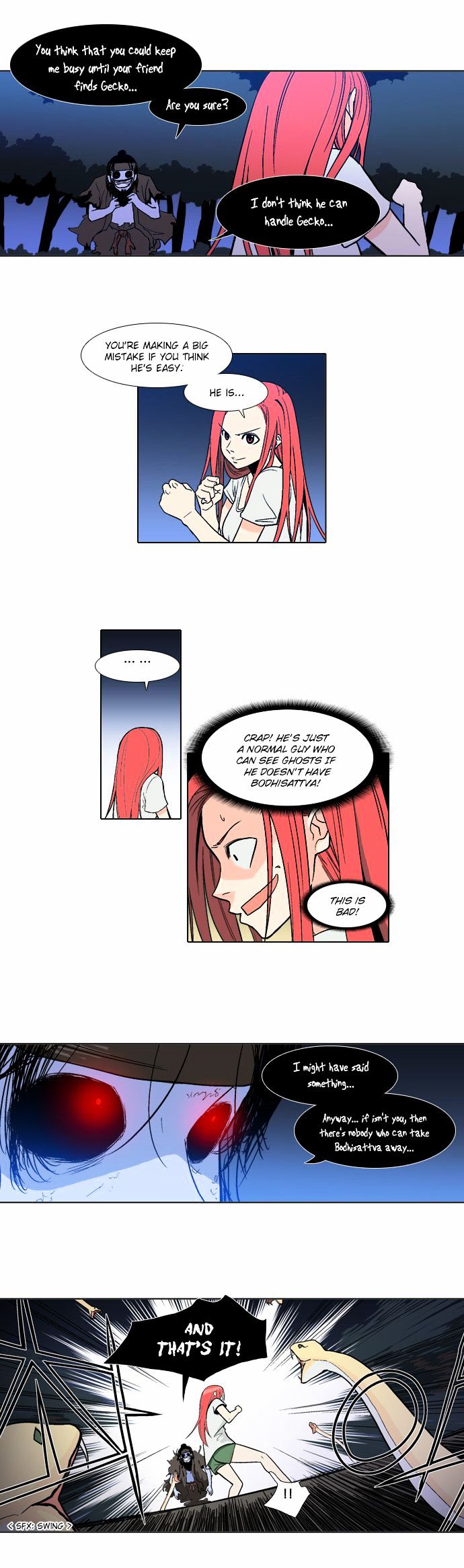 The Language of God Chapter 33 page 12 - Chapter 33 : Doo Uk Sini (4)