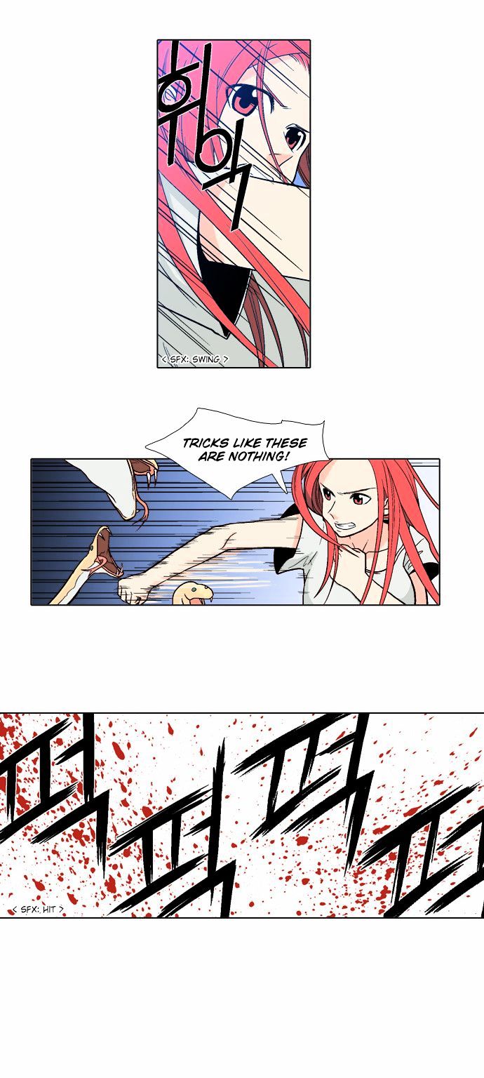 The Language of God Chapter 33 page 13 - Chapter 33 : Doo Uk Sini (4)
