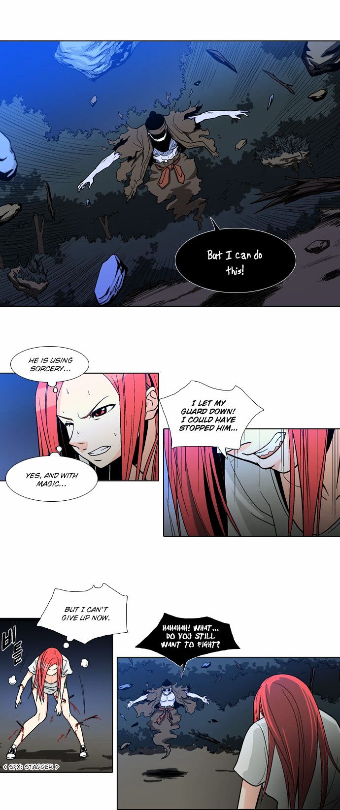 The Language of God Chapter 33 page 17 - Chapter 33 : Doo Uk Sini (4)