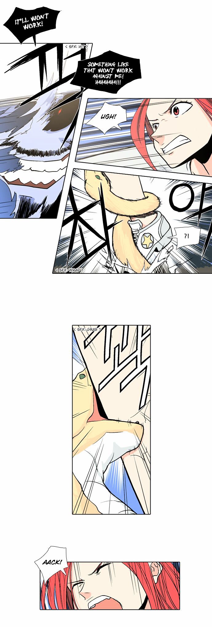The Language of God Chapter 33 page 5 - Chapter 33 : Doo Uk Sini (4)
