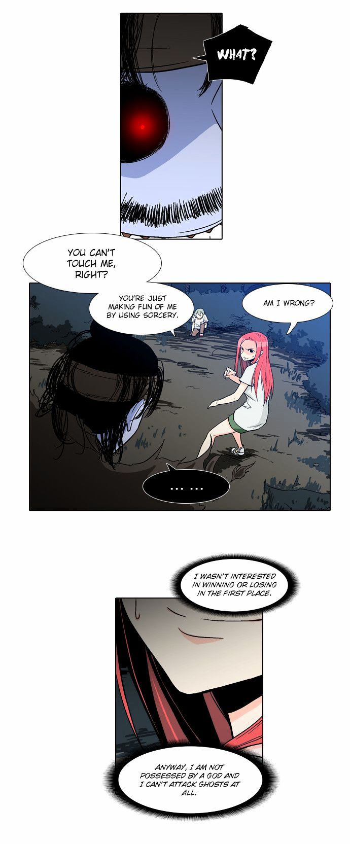 The Language of God Chapter 33 page 8 - Chapter 33 : Doo Uk Sini (4)