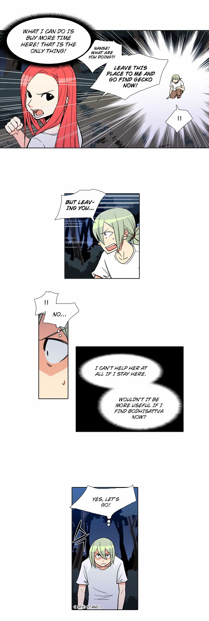 The Language of God Chapter 33 page 9 - Chapter 33 : Doo Uk Sini (4)