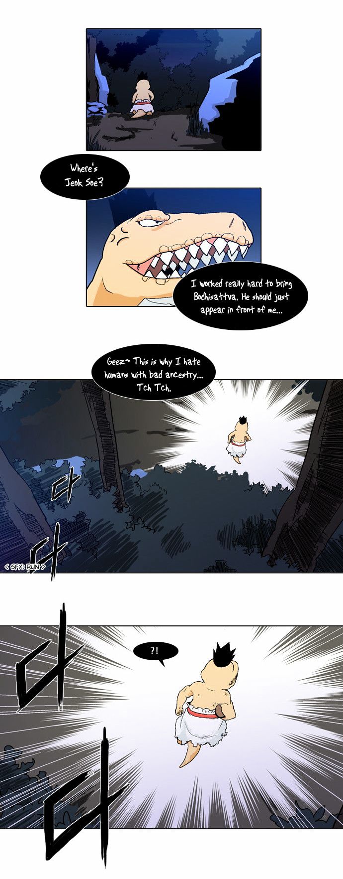 The Language of God Chapter 34 page 10 - Chapter 34 : Doo Uk Sini (5)