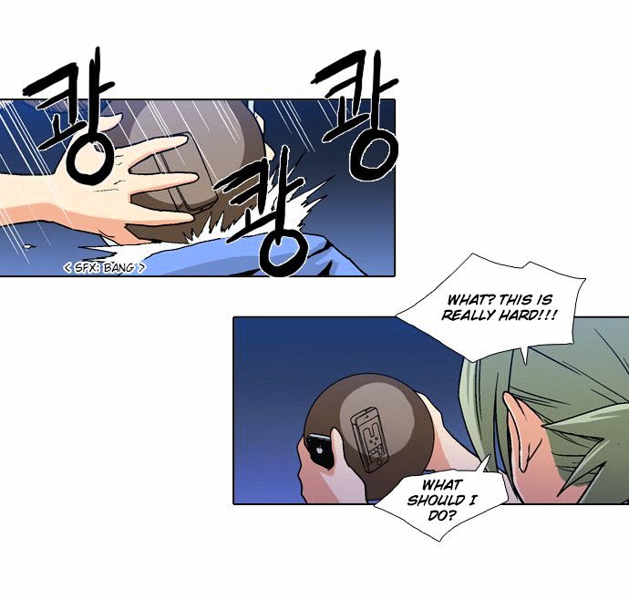 The Language of God Chapter 34 page 13 - Chapter 34 : Doo Uk Sini (5)