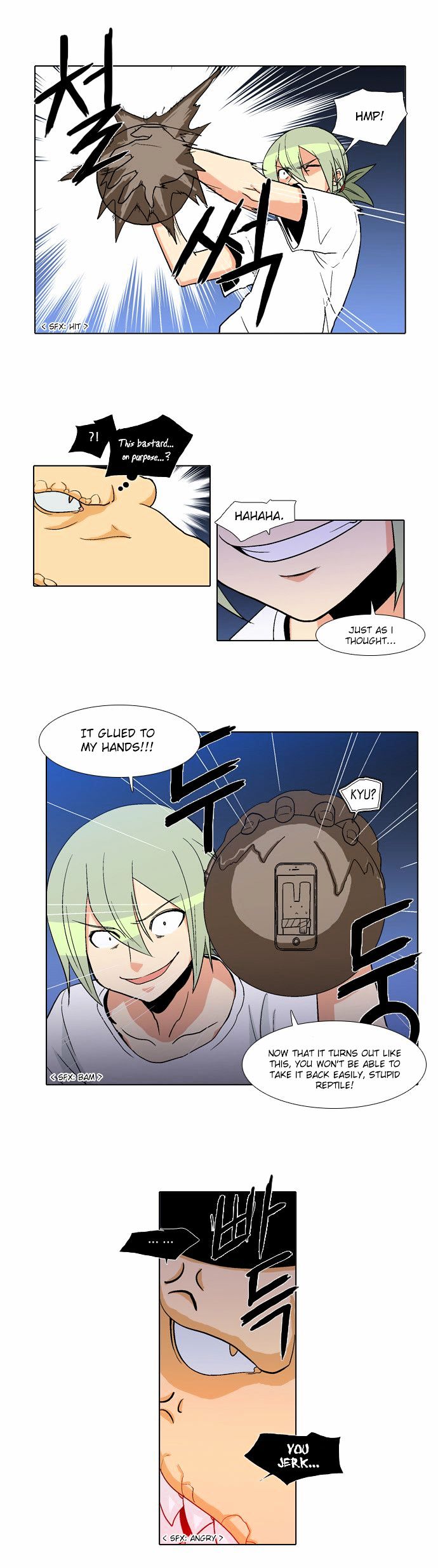 The Language of God Chapter 34 page 15 - Chapter 34 : Doo Uk Sini (5)
