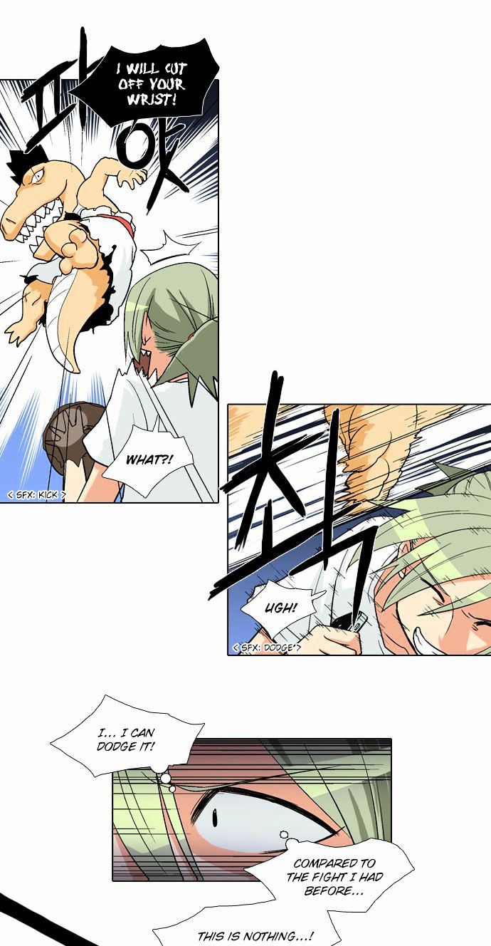 The Language of God Chapter 34 page 16 - Chapter 34 : Doo Uk Sini (5)