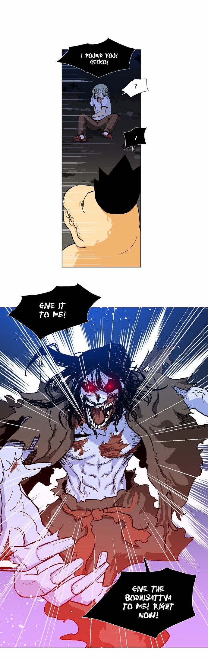 The Language of God Chapter 34 page 19 - Chapter 34 : Doo Uk Sini (5)