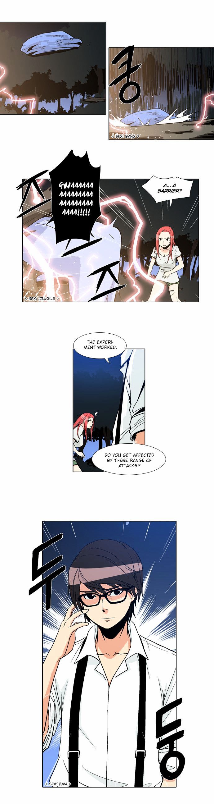 The Language of God Chapter 34 page 3 - Chapter 34 : Doo Uk Sini (5)
