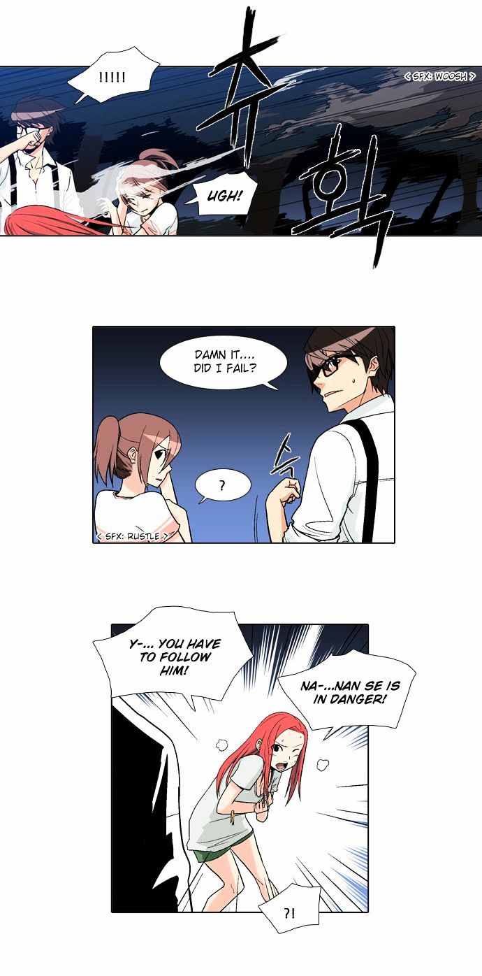 The Language of God Chapter 34 page 8 - Chapter 34 : Doo Uk Sini (5)