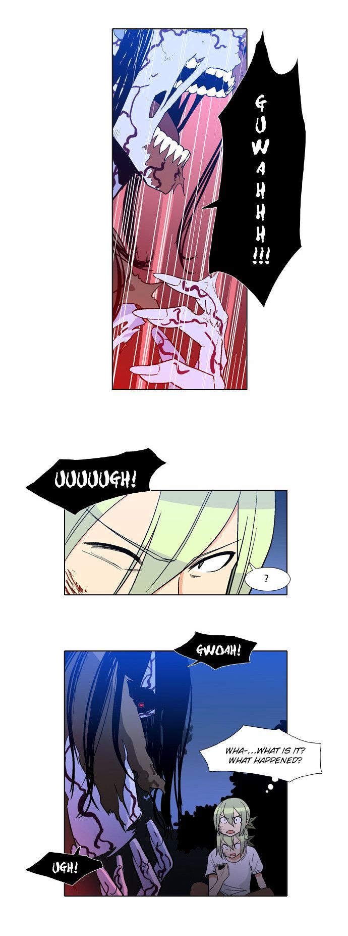 The Language of God Chapter 35 page 11 - Chapter 35 : Doo Uk Sini (6)