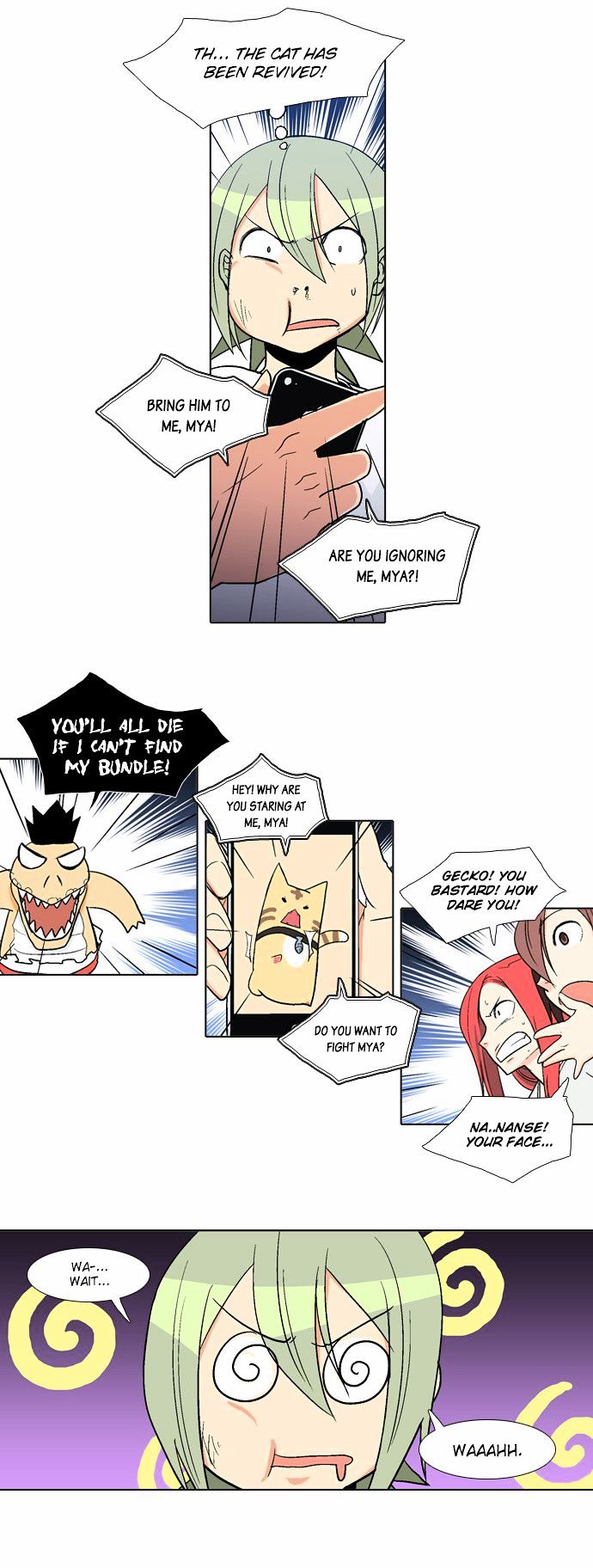 The Language of God Chapter 35 page 20 - Chapter 35 : Doo Uk Sini (6)