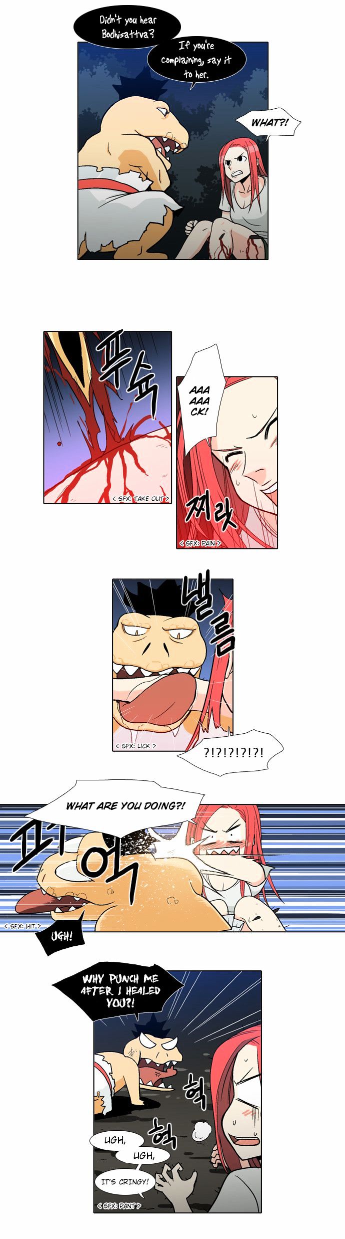 The Language of God Chapter 36 page 10 - Chapter 36 : Bundle