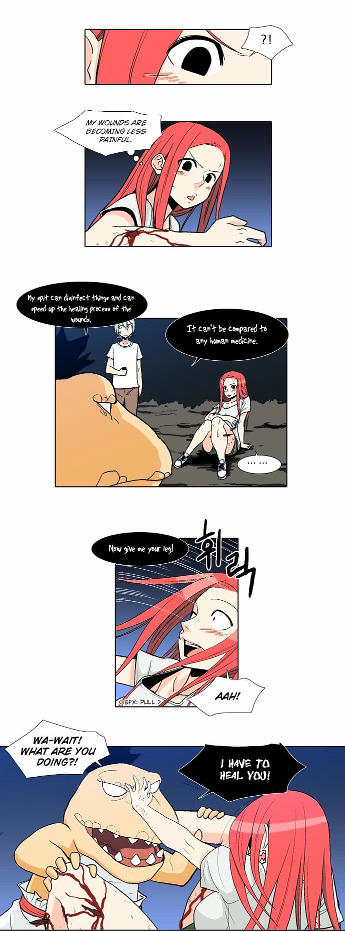 The Language of God Chapter 36 page 11 - Chapter 36 : Bundle