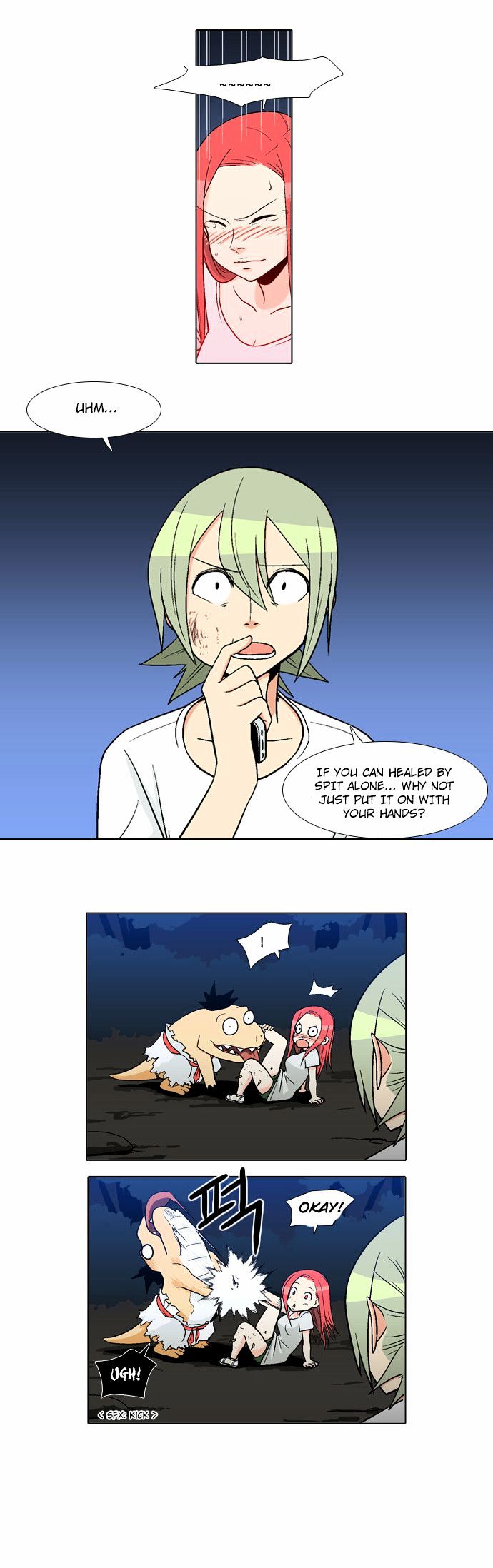 The Language of God Chapter 36 page 14 - Chapter 36 : Bundle