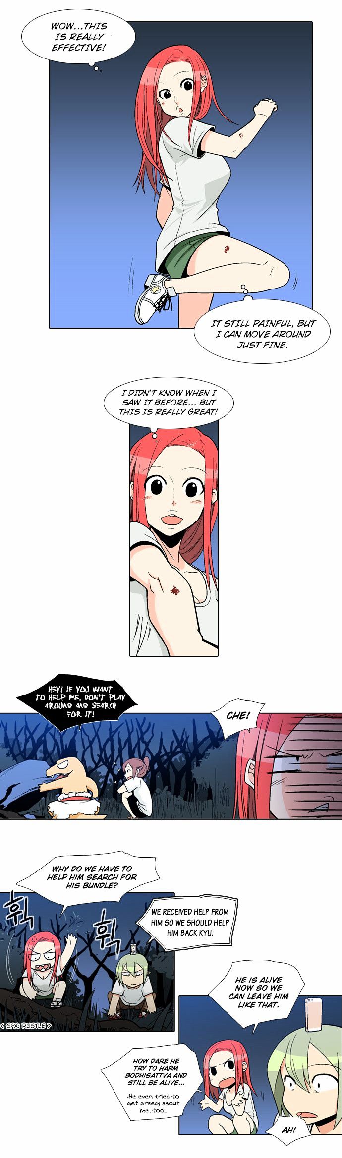 The Language of God Chapter 36 page 16 - Chapter 36 : Bundle