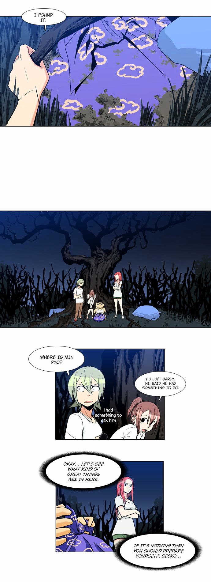 The Language of God Chapter 36 page 17 - Chapter 36 : Bundle