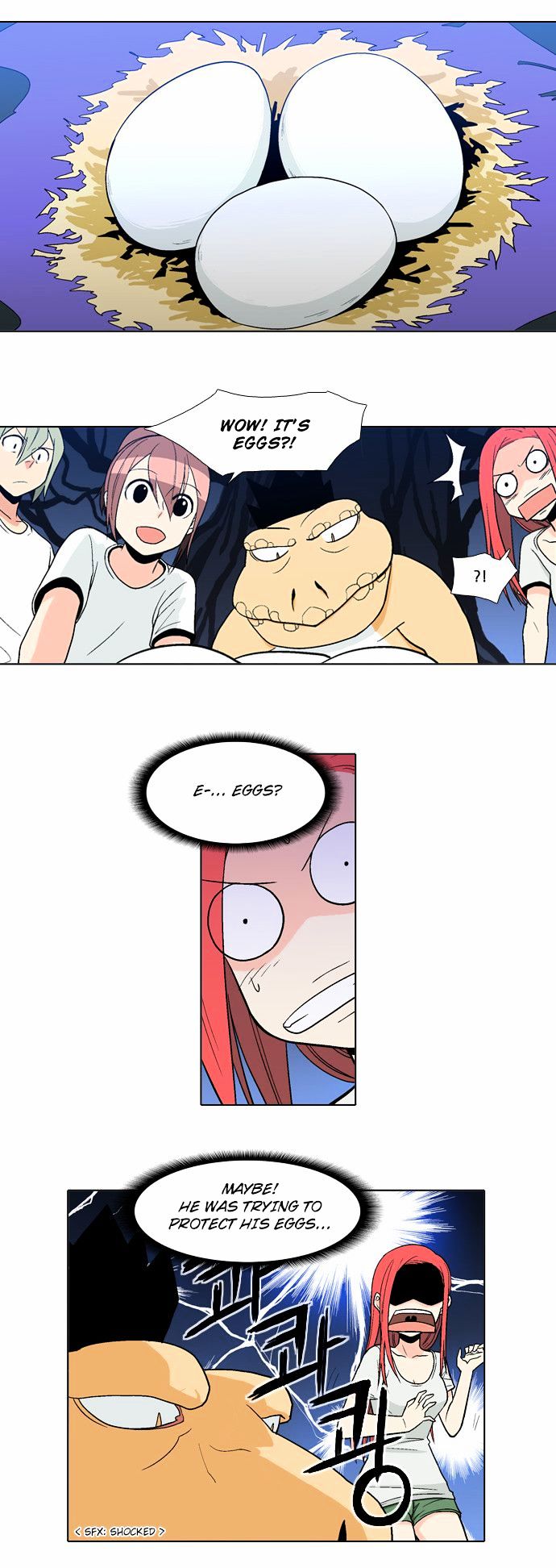 The Language of God Chapter 36 page 18 - Chapter 36 : Bundle