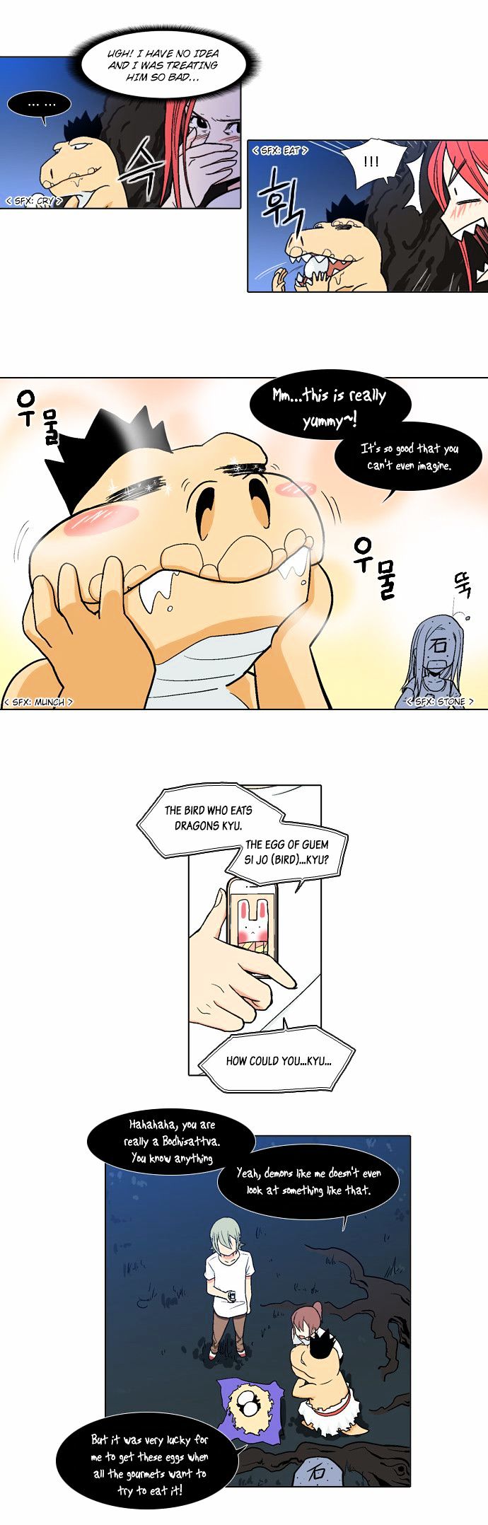 The Language of God Chapter 36 page 19 - Chapter 36 : Bundle