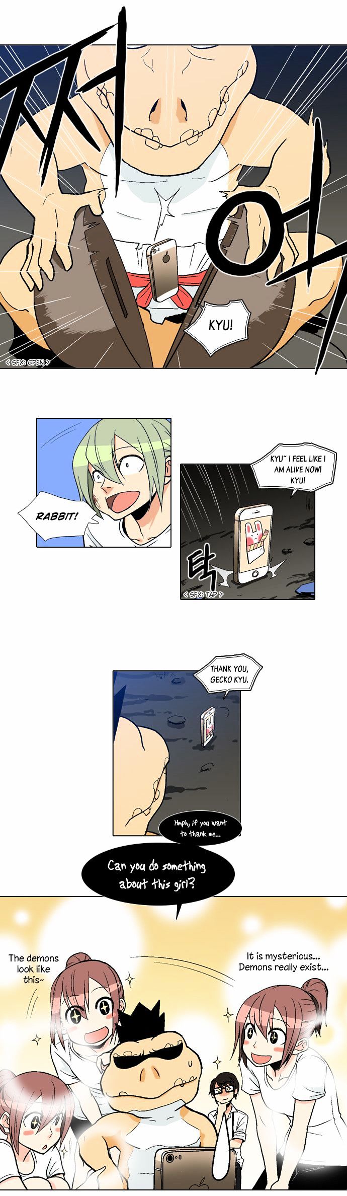 The Language of God Chapter 36 page 4 - Chapter 36 : Bundle