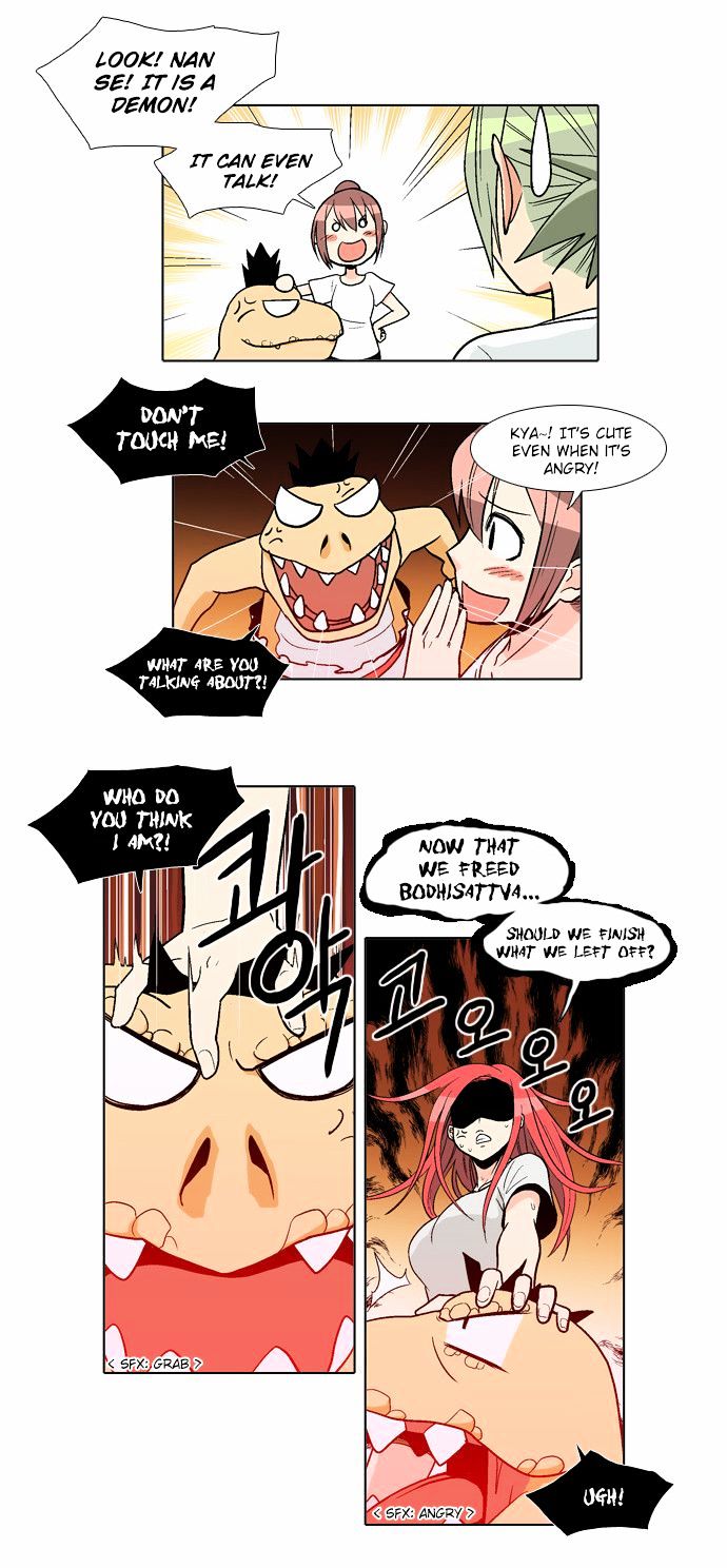 The Language of God Chapter 36 page 5 - Chapter 36 : Bundle