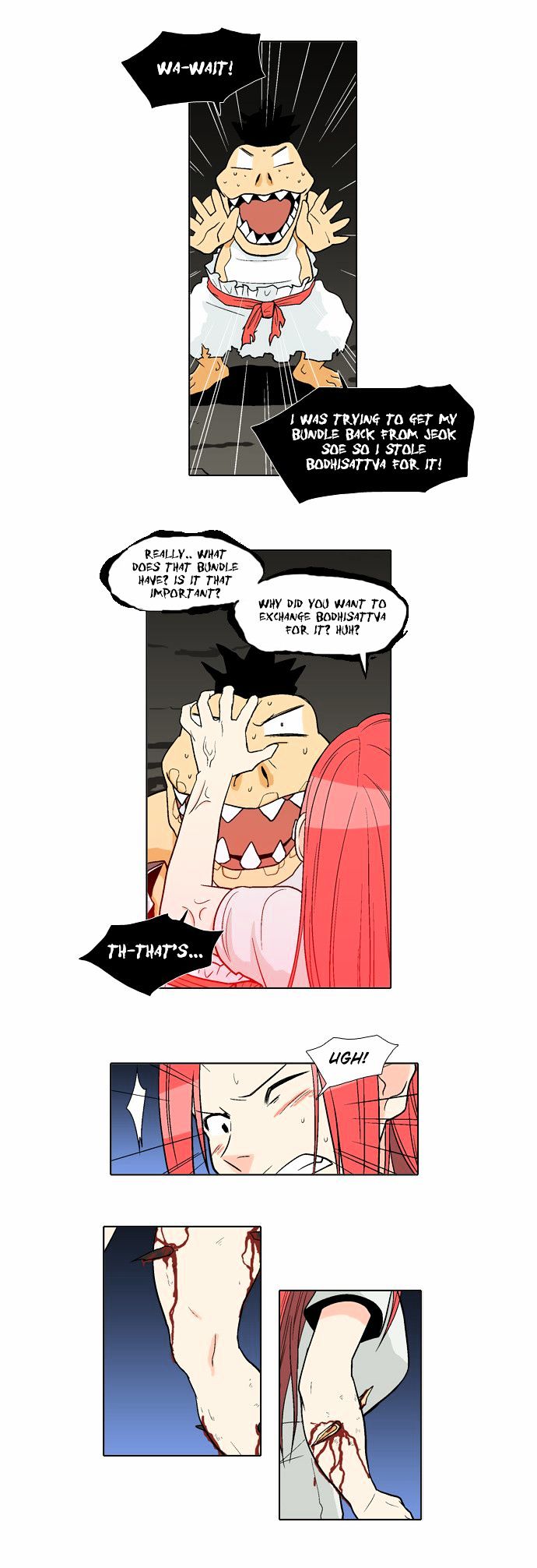 The Language of God Chapter 36 page 6 - Chapter 36 : Bundle