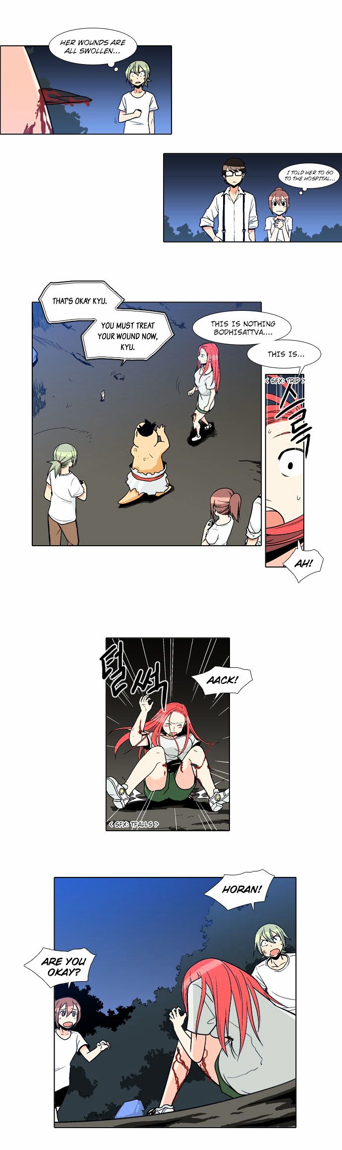 The Language of God Chapter 36 page 7 - Chapter 36 : Bundle