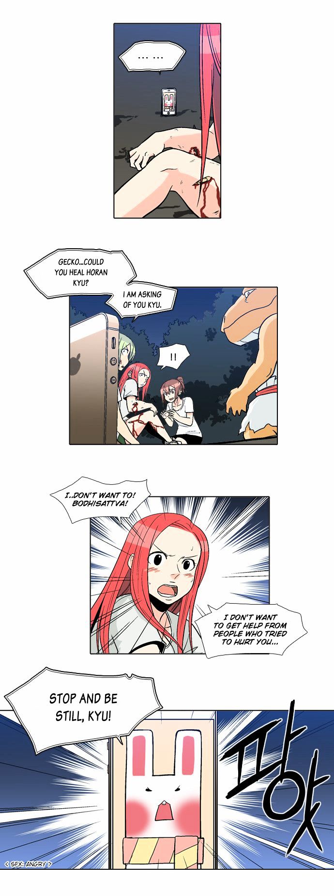 The Language of God Chapter 36 page 8 - Chapter 36 : Bundle