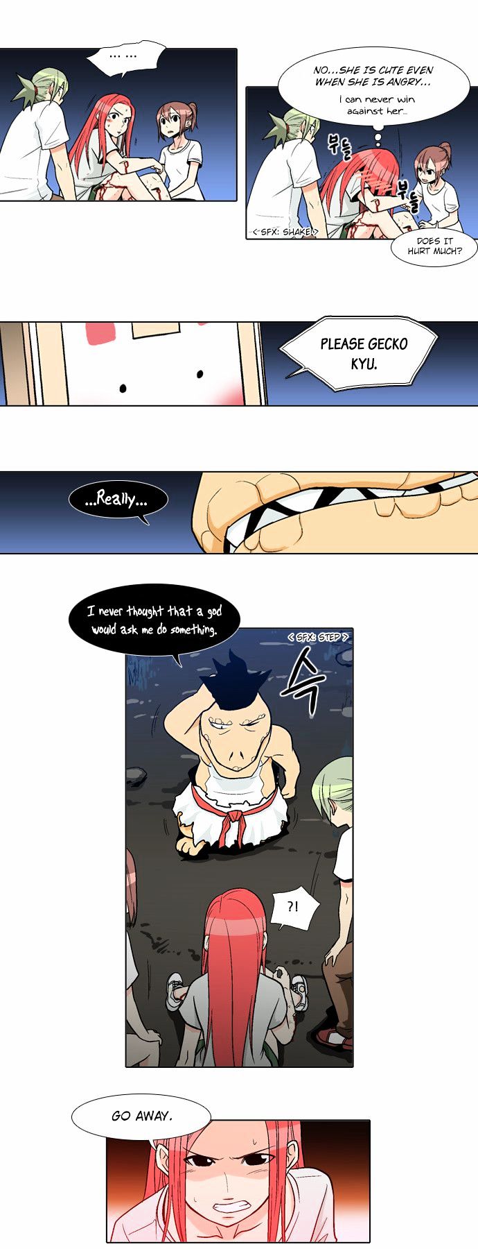 The Language of God Chapter 36 page 9 - Chapter 36 : Bundle