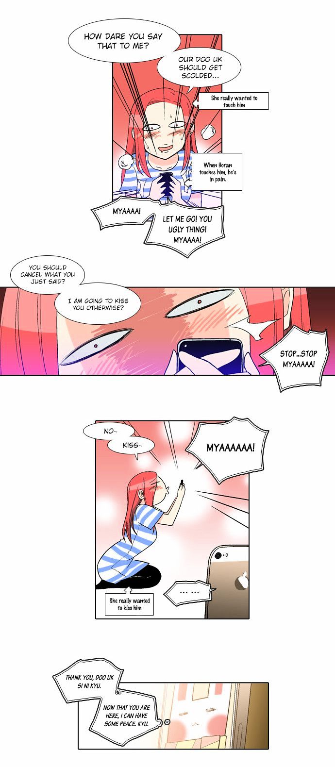 The Language of God Chapter 37 page 10 - Chapter 37 : Mango