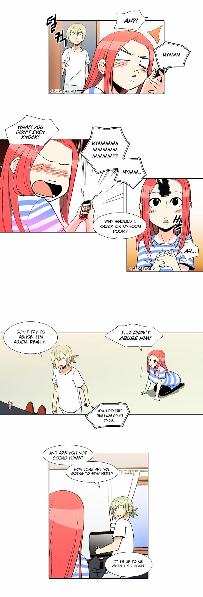 The Language of God Chapter 37 page 11 - Chapter 37 : Mango