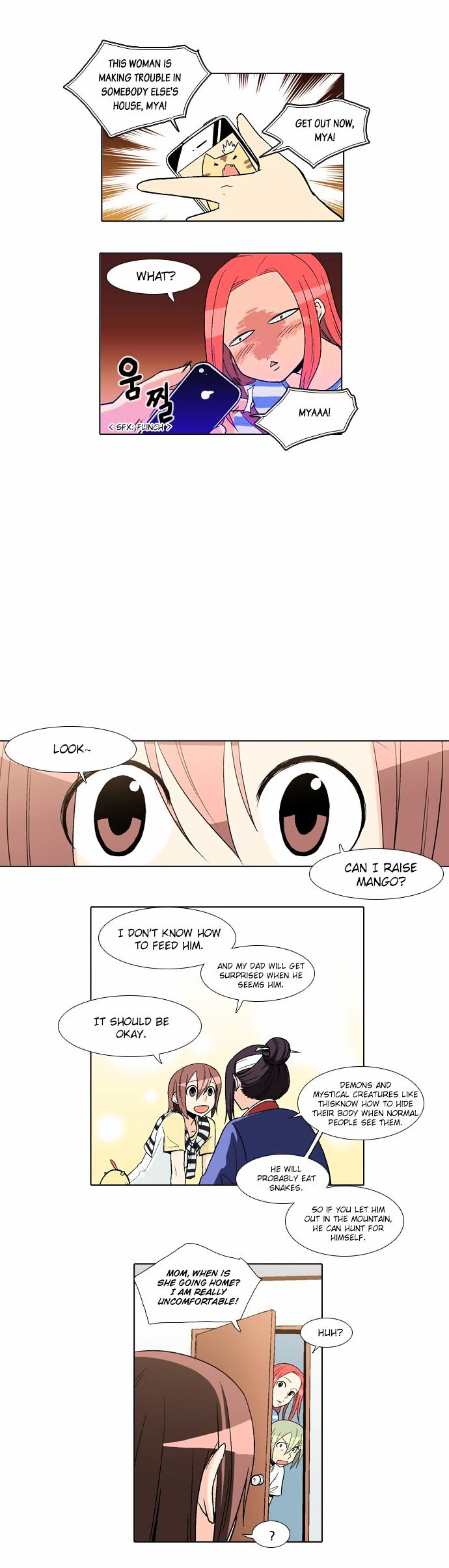 The Language of God Chapter 37 page 12 - Chapter 37 : Mango