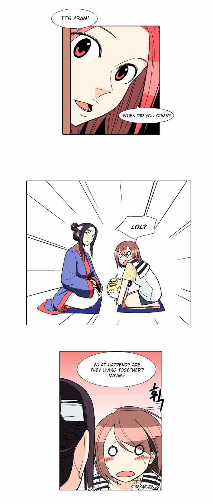 The Language of God Chapter 37 page 13 - Chapter 37 : Mango