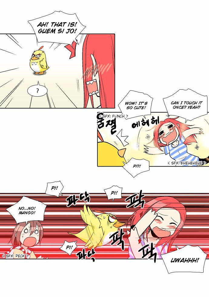 The Language of God Chapter 37 page 14 - Chapter 37 : Mango