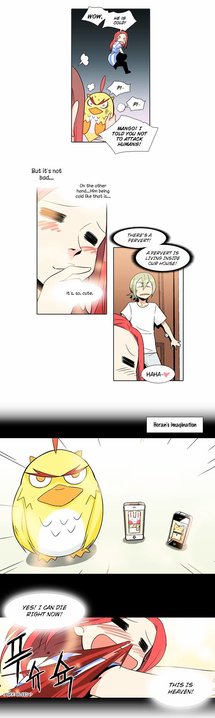The Language of God Chapter 37 page 15 - Chapter 37 : Mango