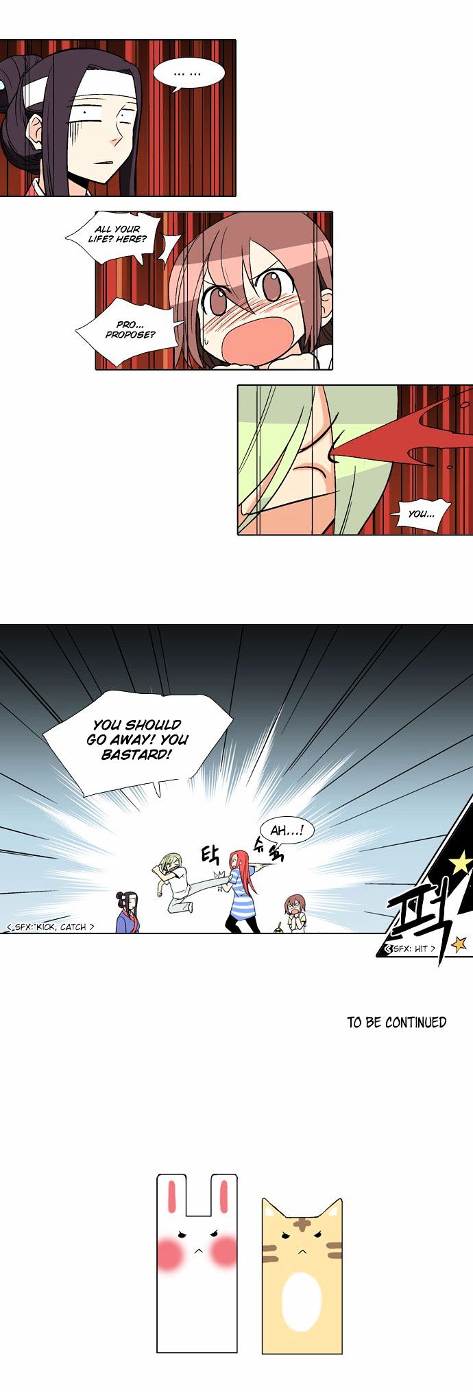 The Language of God Chapter 37 page 17 - Chapter 37 : Mango