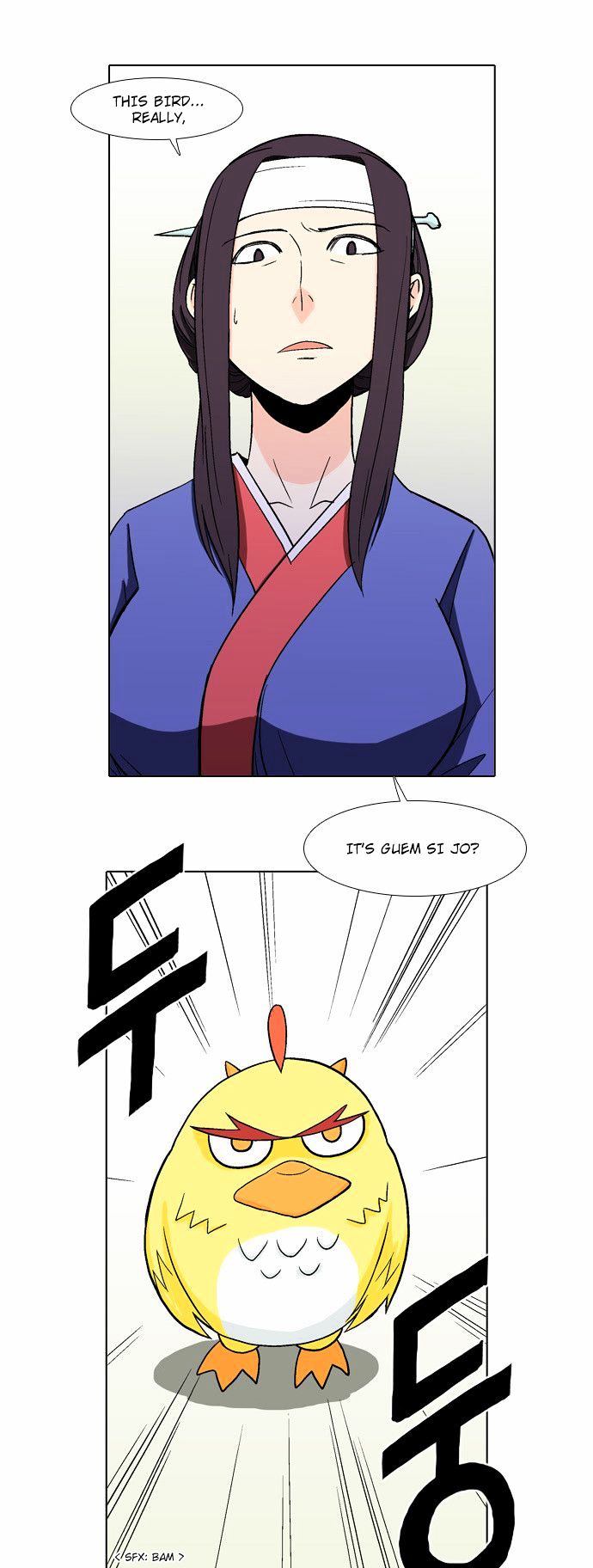 The Language of God Chapter 37 page 3 - Chapter 37 : Mango