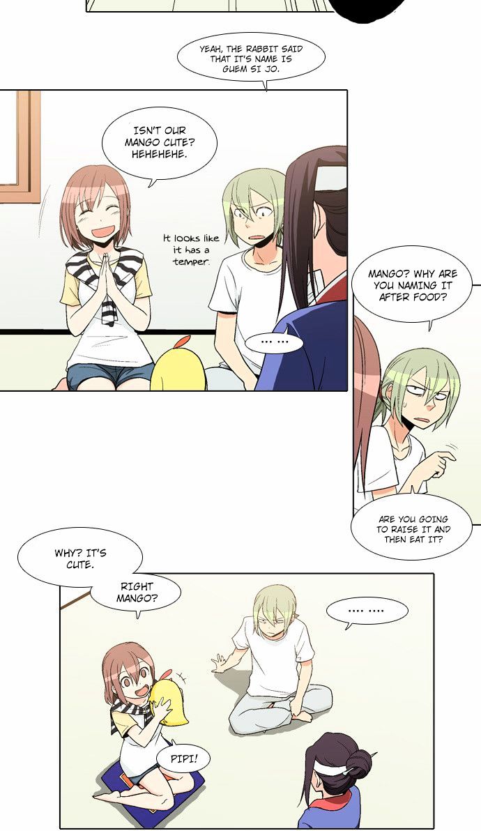The Language of God Chapter 37 page 4 - Chapter 37 : Mango