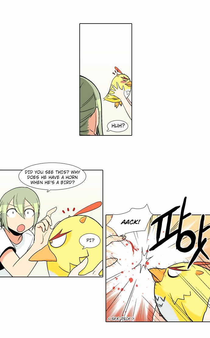 The Language of God Chapter 37 page 5 - Chapter 37 : Mango
