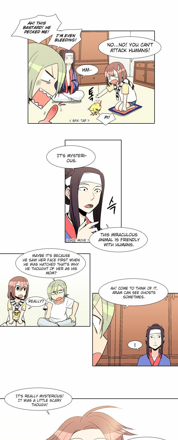 The Language of God Chapter 37 page 6 - Chapter 37 : Mango