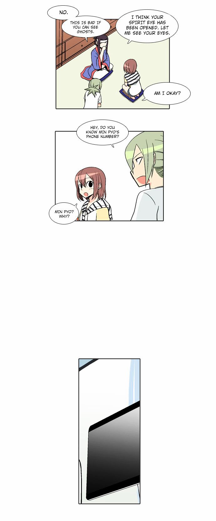 The Language of God Chapter 37 page 8 - Chapter 37 : Mango