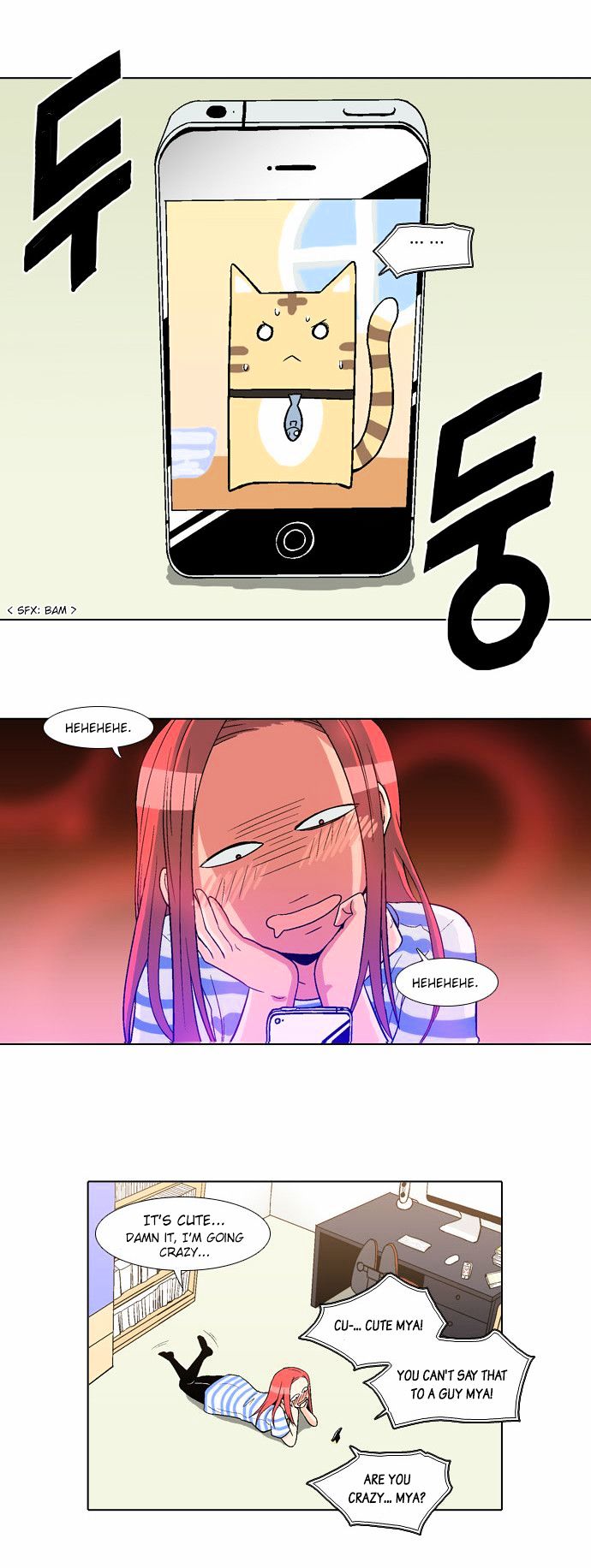 The Language of God Chapter 37 page 9 - Chapter 37 : Mango