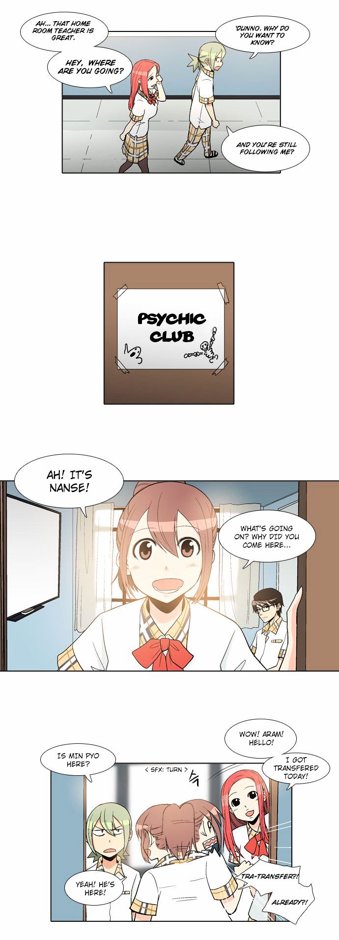 The Language of God Chapter 38 page 10 - Chapter 38 : Clue