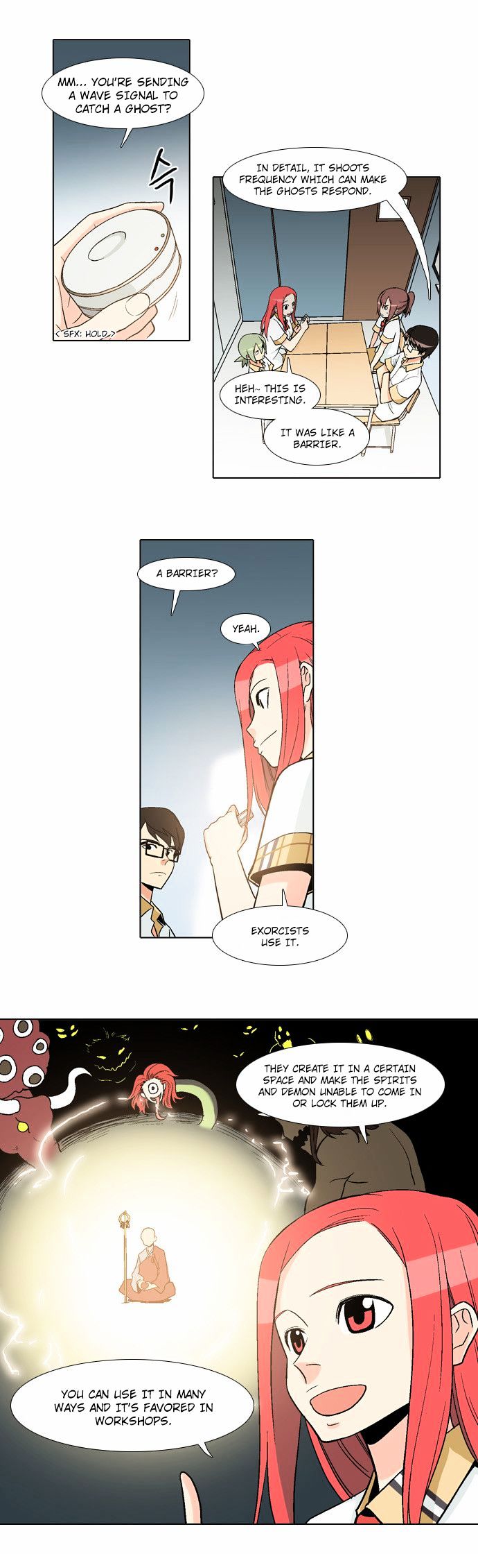The Language of God Chapter 38 page 12 - Chapter 38 : Clue