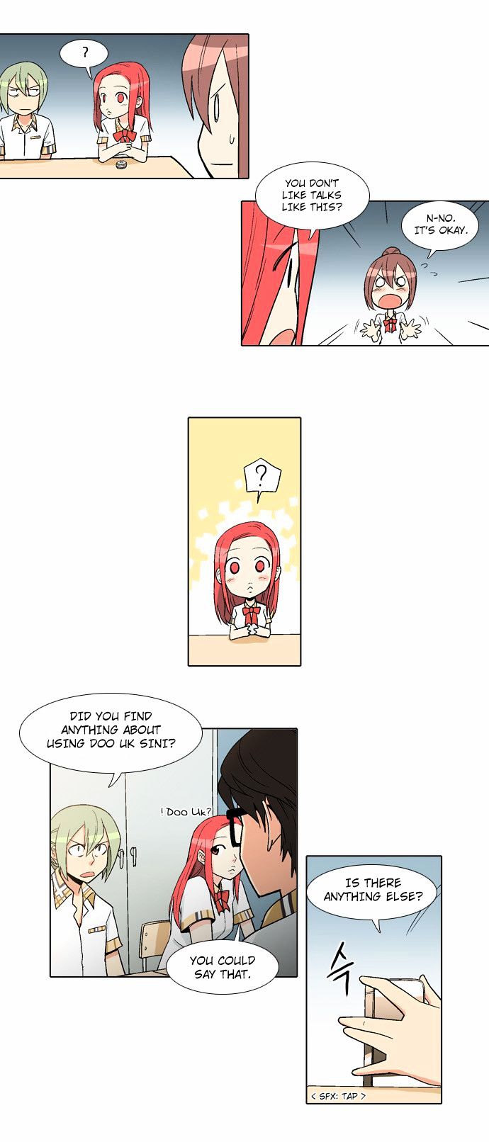 The Language of God Chapter 38 page 13 - Chapter 38 : Clue