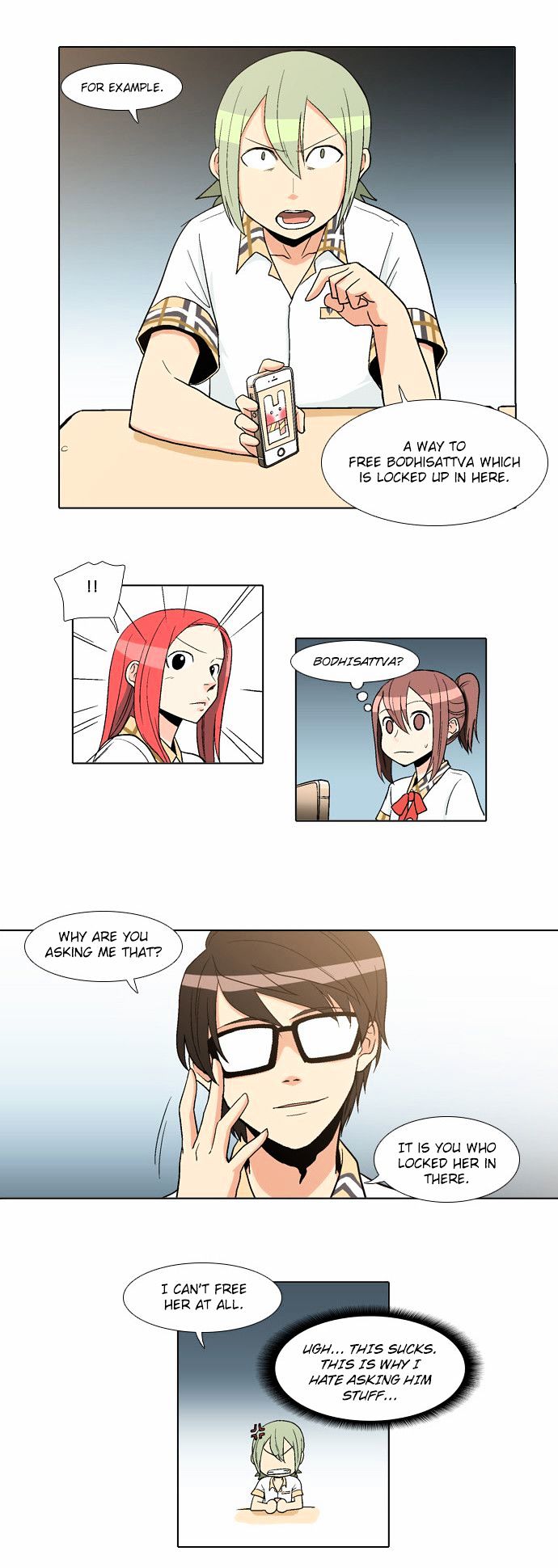 The Language of God Chapter 38 page 14 - Chapter 38 : Clue