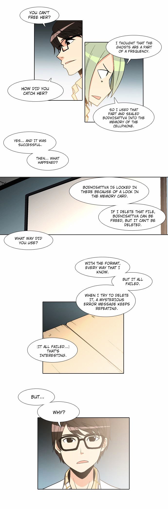The Language of God Chapter 38 page 15 - Chapter 38 : Clue