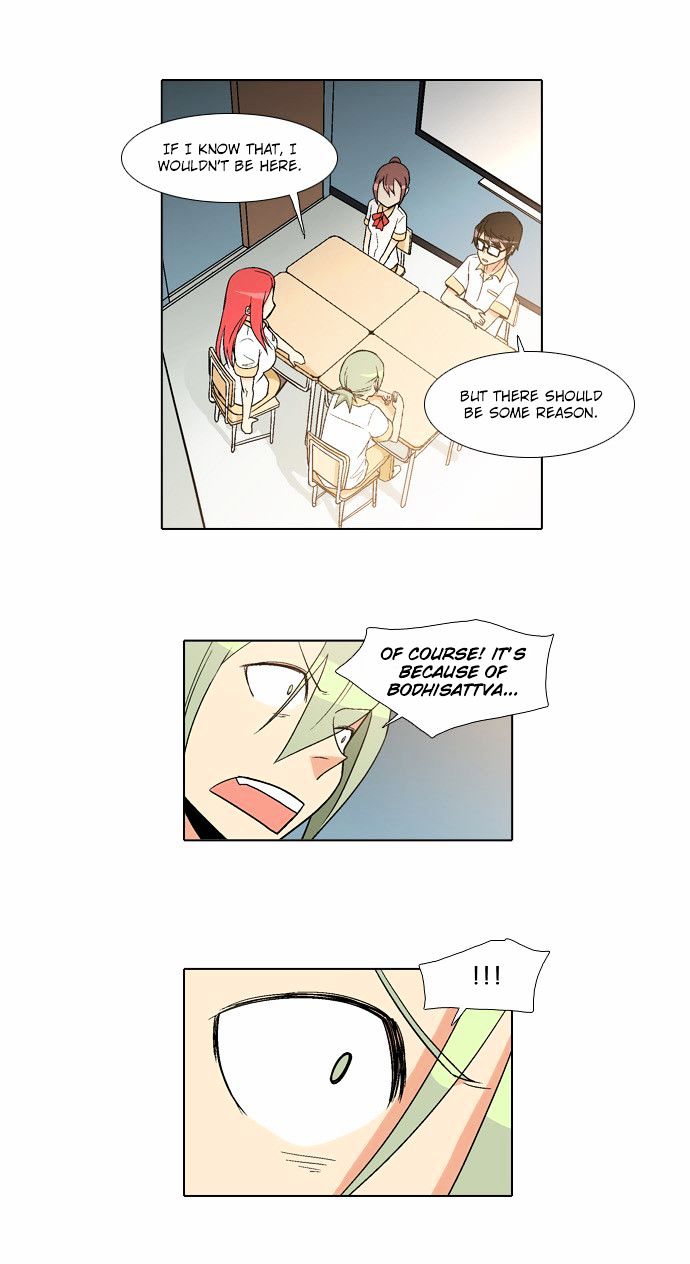 The Language of God Chapter 38 page 16 - Chapter 38 : Clue